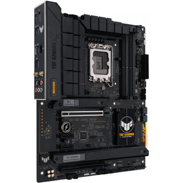 ASUS TUF GAMING B760-PLUS WIFI D4 - Intel - LGA 1700 - Intel® Celeron® - Intel® Core™ i3 - Intel® Core™ i5 - Intel® Core™ i7 - Intel® Core™ i9,... - LGA 1700 - DDR4-SDRAM - 128 GB