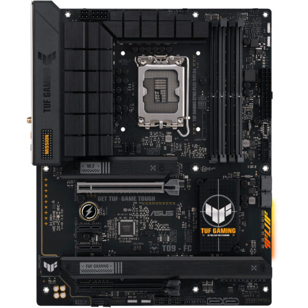 ASUS TUF GAMING B760-PLUS WIFI D4 - Intel - LGA 1700 - Intel® Celeron® - Intel® Core™ i3 - Intel® Core™ i5 - Intel® Core™ i7 - Intel® Core™ i9,... - LGA 1700 - DDR4-SDRAM - 128 GB - Image 3
