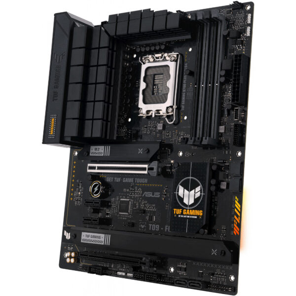 ASUS TUF GAMING B760-PLUS WIFI D4 - Intel - LGA 1700 - Intel® Celeron® - Intel® Core™ i3 - Intel® Core™ i5 - Intel® Core™ i7 - Intel® Core™ i9,... - LGA 1700 - DDR4-SDRAM - 128 GB - Image 4