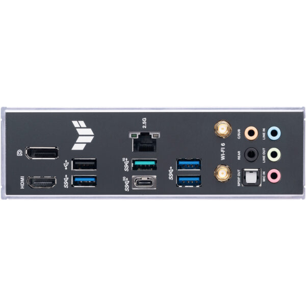 ASUS TUF GAMING B760-PLUS WIFI D4 - Intel - LGA 1700 - Intel® Celeron® - Intel® Core™ i3 - Intel® Core™ i5 - Intel® Core™ i7 - Intel® Core™ i9,... - LGA 1700 - DDR4-SDRAM - 128 GB - Image 5