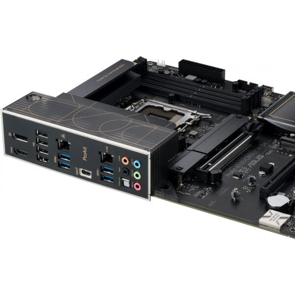 ASUS PROART B760-CREATOR D4 - Intel - LGA 1700 - Intel® Celeron® - Intel® Core™ i3 - Intel® Core™ i5 - Intel® Core™ i7 - Intel® Core™ i9,... - LGA 1700 - DDR4-SDRAM - 128 GB