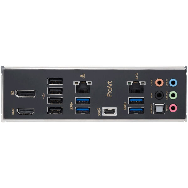 ASUS PROART B760-CREATOR D4 - Intel - LGA 1700 - Intel® Celeron® - Intel® Core™ i3 - Intel® Core™ i5 - Intel® Core™ i7 - Intel® Core™ i9,... - LGA 1700 - DDR4-SDRAM - 128 GB - Image 4