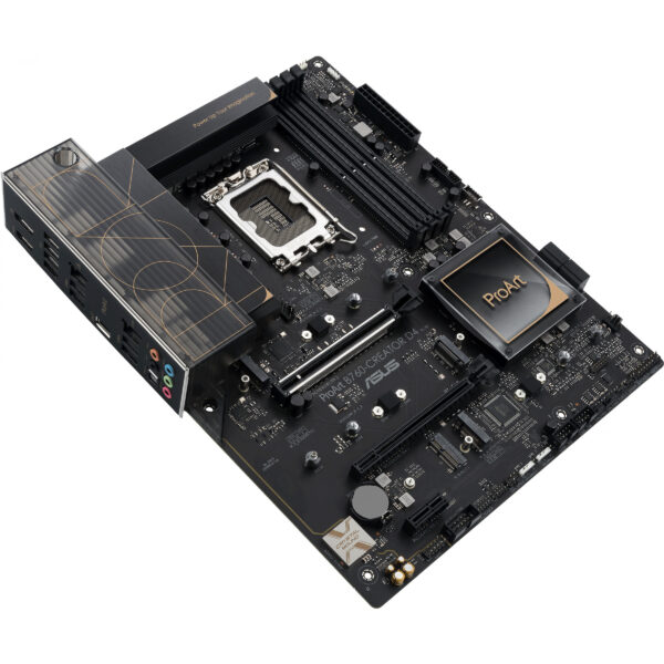 ASUS PROART B760-CREATOR D4 - Intel - LGA 1700 - Intel® Celeron® - Intel® Core™ i3 - Intel® Core™ i5 - Intel® Core™ i7 - Intel® Core™ i9,... - LGA 1700 - DDR4-SDRAM - 128 GB - Image 8