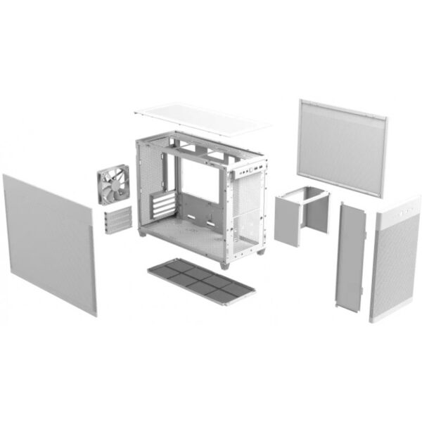 ASUS Geh Asus AP201 PrimeCase TG white - Image 2