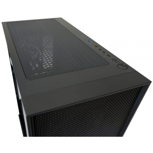 LC-Power Gehäuse Gaming 802B-ON Black Wandererd_X RGB black retail - PS/2 - Silver - Image 13