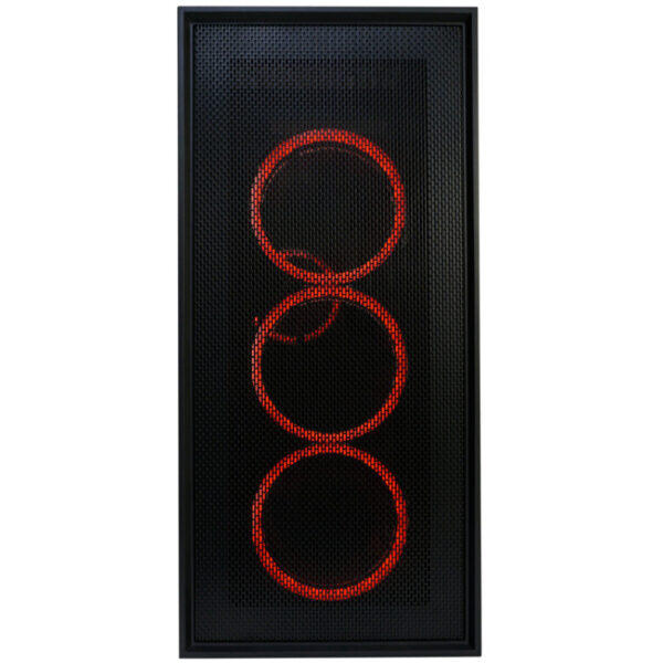 LC-Power Gehäuse Gaming 802B-ON Black Wandererd_X RGB black retail - PS/2 - Silver - Image 15