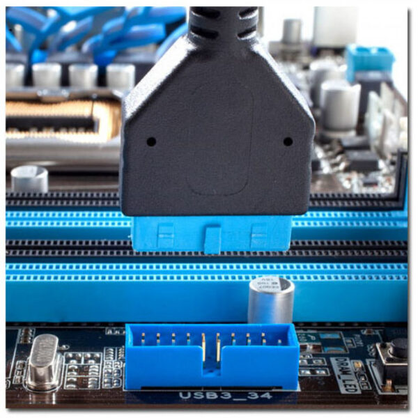 LC-Power Gehäuse Gaming 802B-ON Black Wandererd_X RGB black retail - PS/2 - Silver - Image 16