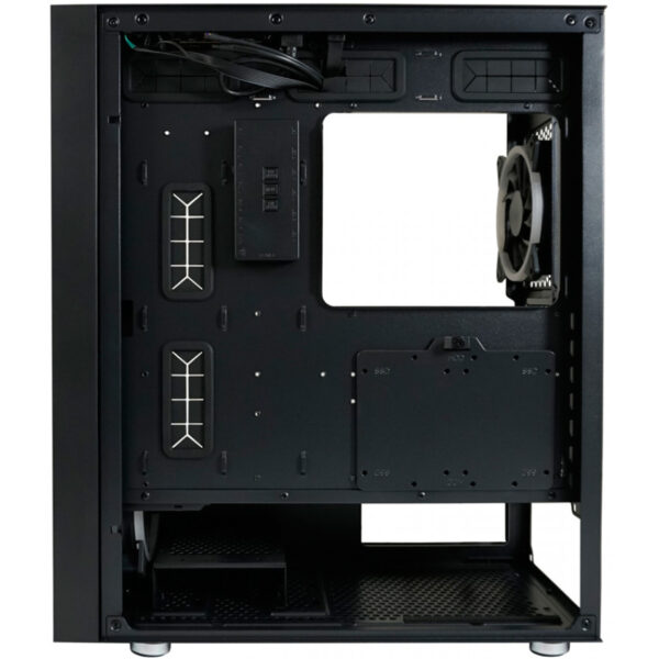 LC-Power Gehäuse Gaming 802B-ON Black Wandererd_X RGB black retail - PS/2 - Silver - Image 21