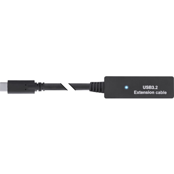 InLine USB 3.2 Gen.1 active extension - USB-C male to USB-A female - 5m - Image 3