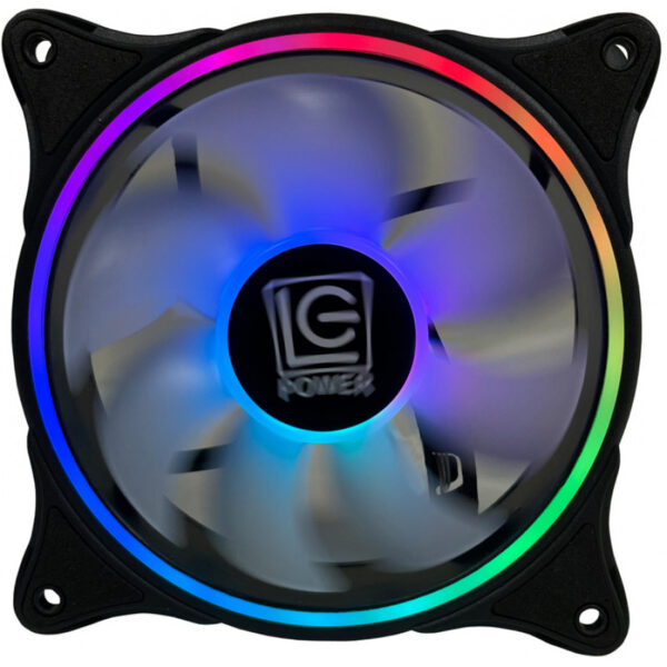 LC-Power LC-CF-120-ARGB-B Black Gehäuseluefter 120mm 12x12CM retail - Image 2