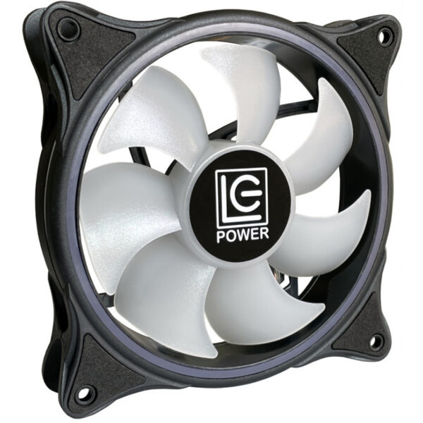 LC-Power LC-CF-120-ARGB-B Black Gehäuseluefter 120mm 12x12CM retail - Image 4