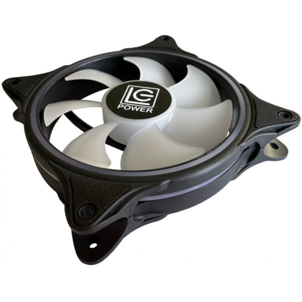 LC-Power LC-CF-120-ARGB-B Black Gehäuseluefter 120mm 12x12CM retail - Image 5