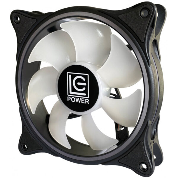 LC-Power LC-CF-120-ARGB-B Black Gehäuseluefter 120mm 12x12CM retail - Image 6