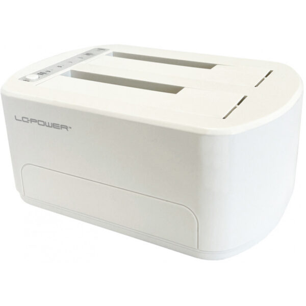 LC-Power Dockingstation USB 3.2 2.5 in/3.5 in SATA/SSD - Image 2