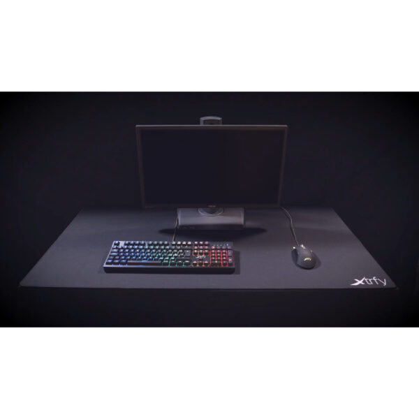 Cherry Xtrfy XG-GP2-XXL - Grey - Monochromatic - Rubber - Non-slip base - Gaming mouse pad