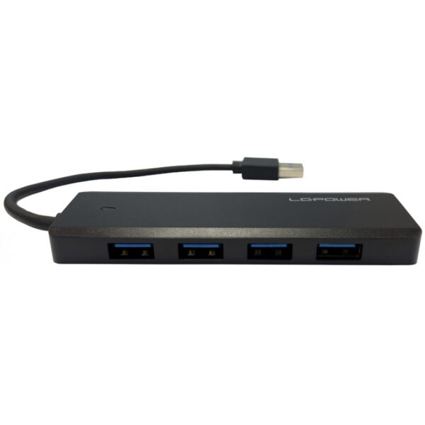 LC-Power LC-HUB-U3-4-V2 4xUSBA 1XUSB-C Black retail