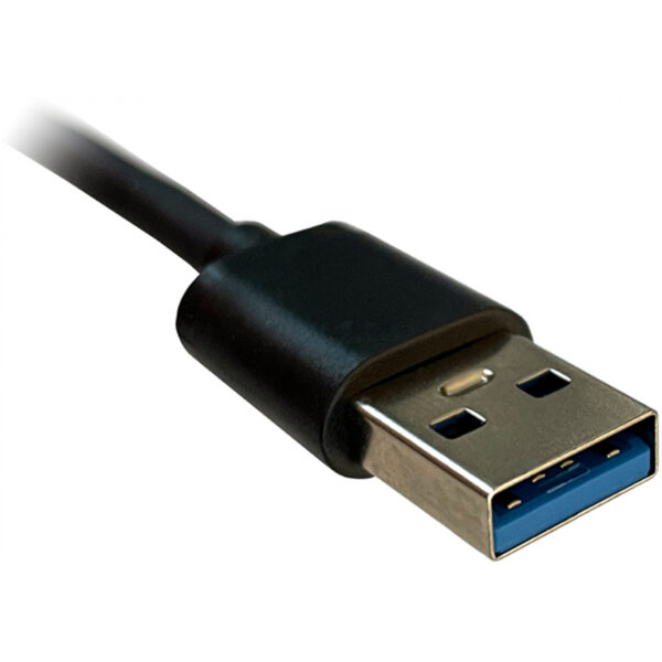 LC-Power LC-HUB-U3-4-V2 4xUSBA 1XUSB-C Black retail - Image 9