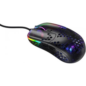 Cherry Xtrfy MZ1 - Optical - USB Type-A - 8 ms - Black