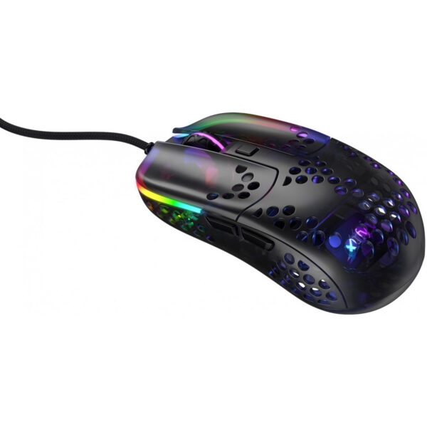 Cherry Xtrfy MZ1 - Optical - USB Type-A - 8 ms - Black