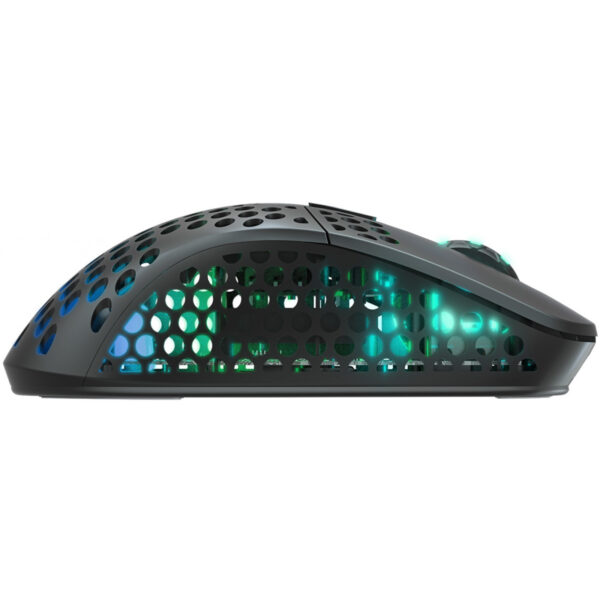 Cherry Xtrfy M4 RGB - Optical - RF Wireless - 19000 DPI - 1 ms - Black - Image 4