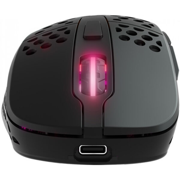 Cherry Xtrfy M4 RGB - Optical - RF Wireless - 19000 DPI - 1 ms - Black - Image 5
