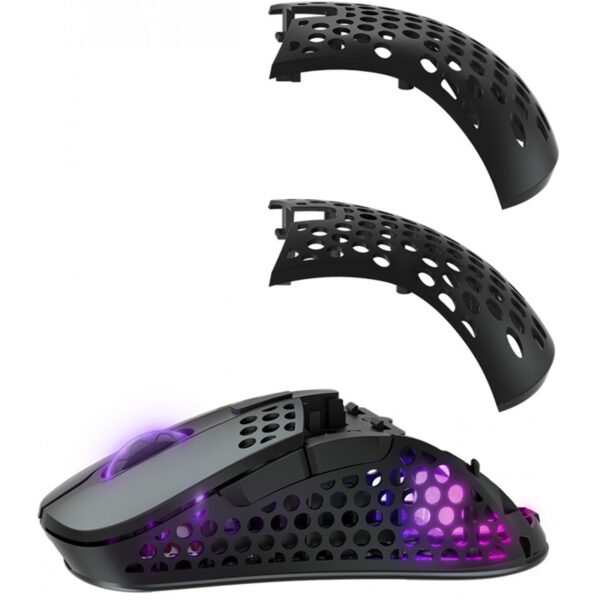 Cherry Xtrfy M4 RGB - Optical - RF Wireless - 19000 DPI - 1 ms - Black - Image 9