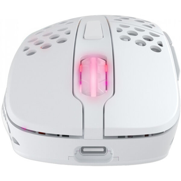 Cherry M4 RGB - Optical - RF Wireless - 19000 DPI - 1 ms - White - Image 3