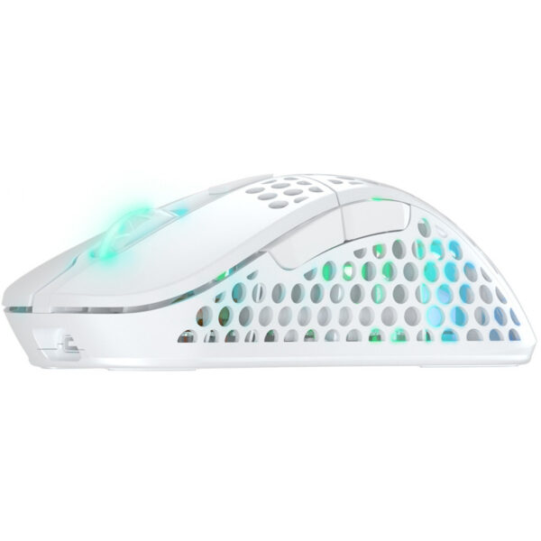 Cherry M4 RGB - Optical - RF Wireless - 19000 DPI - 1 ms - White - Image 4