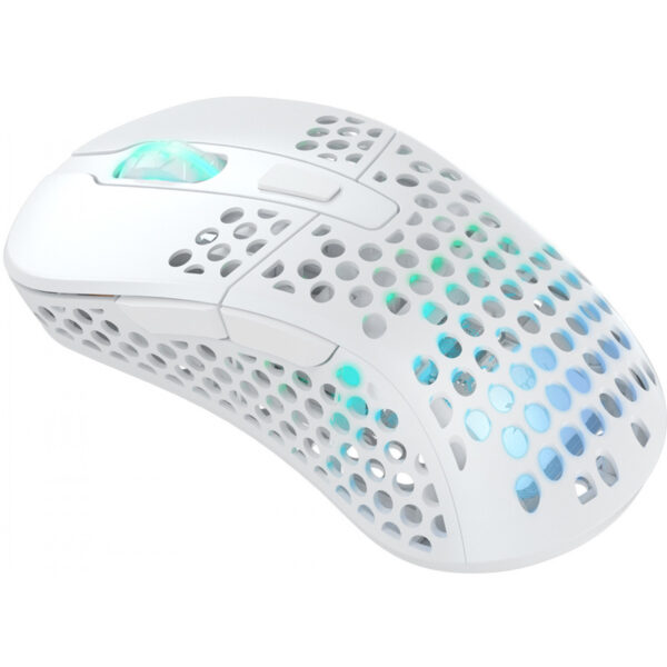 Cherry M4 RGB - Optical - RF Wireless - 19000 DPI - 1 ms - White - Image 6