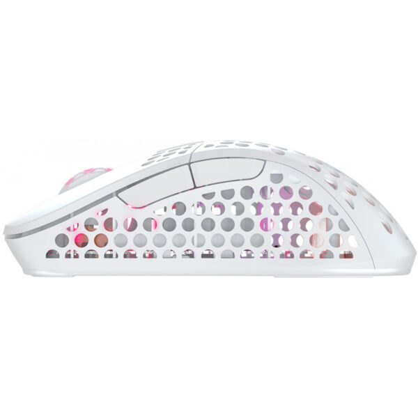 Cherry M4 RGB - Optical - RF Wireless - 19000 DPI - 1 ms - White - Image 7
