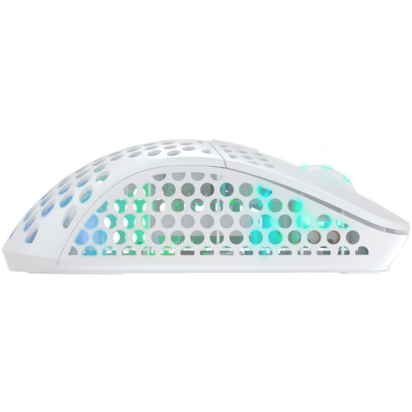 Cherry M4 RGB - Optical - RF Wireless - 19000 DPI - 1 ms - White - Image 8