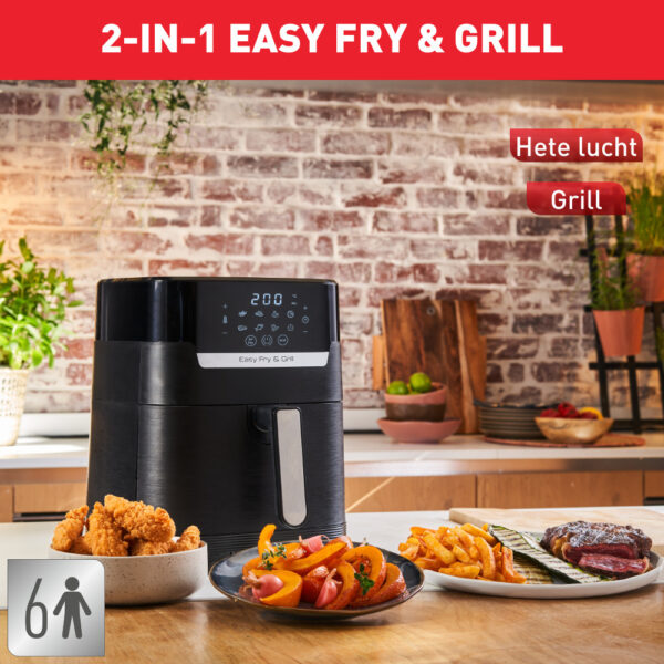 TEFAL Easy Fry & Grill XL Precision Heißluftfritteuse - Image 7