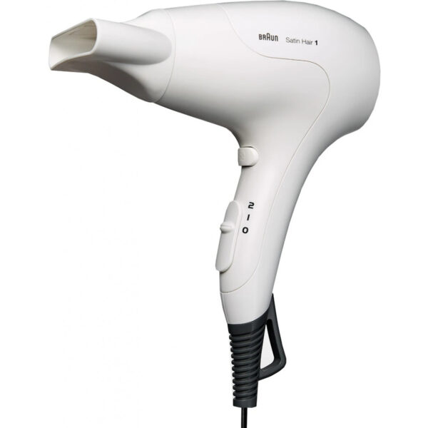 Braun HD180 - White - Monochromatic - Hanging loop - Buttons - Slider - 1800 W - 1 pc(s)
