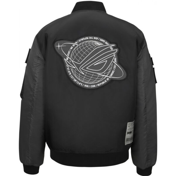 ASUS ROG Cosmic Bomber - Bomber - Male - Adult - S - SML - Black - Grey