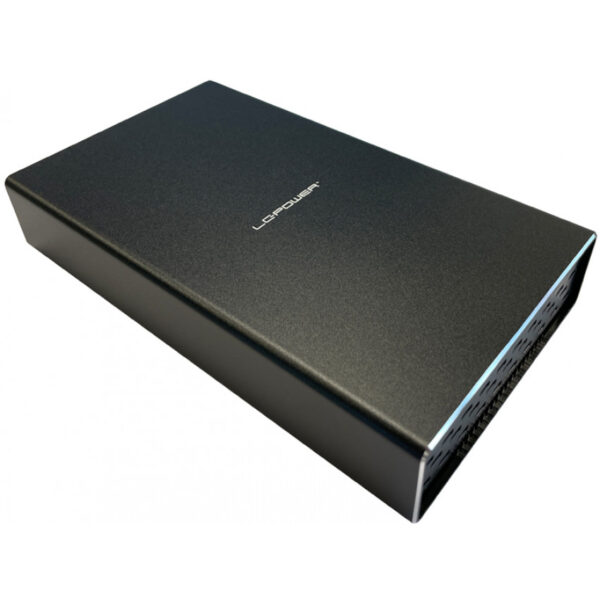 LC-Power LC-dock-C-35-M2 - Externes 3.5'' SATA HDD+ M.2 NVMe Gehäuse Aluminium USB 3 - Image 6