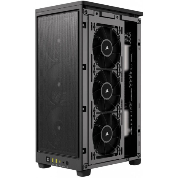 Corsair 2000D AIRFLOW - Small Form Factor (SFF) - PC - Black - Mini-ITX - Mesh - 9 cm - Image 15