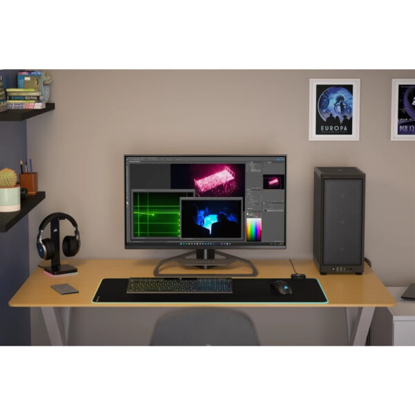 Corsair 2000D AIRFLOW - Small Form Factor (SFF) - PC - Black - Mini-ITX - Mesh - 9 cm - Image 16