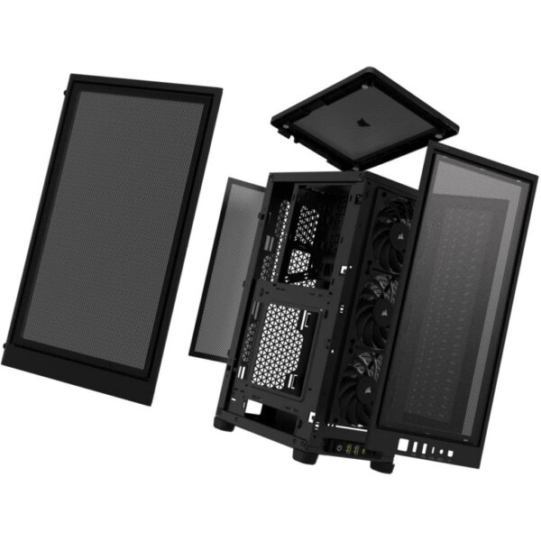 Corsair 2000D AIRFLOW - Small Form Factor (SFF) - PC - Black - Mini-ITX - Mesh - 9 cm - Image 18