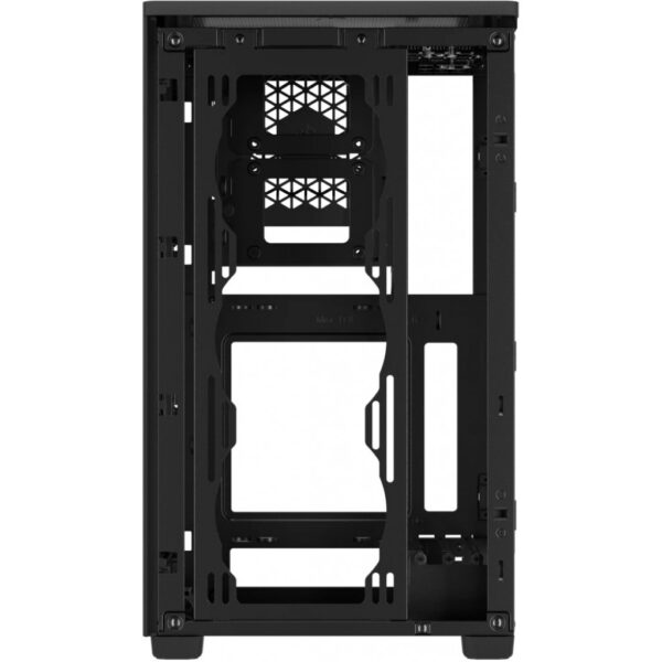 Corsair 2000D AIRFLOW - Small Form Factor (SFF) - PC - Black - Mini-ITX - Mesh - 9 cm - Image 2