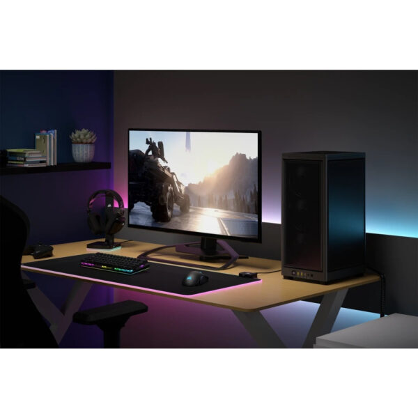 Corsair 2000D AIRFLOW - Small Form Factor (SFF) - PC - Black - Mini-ITX - Mesh - 9 cm - Image 4