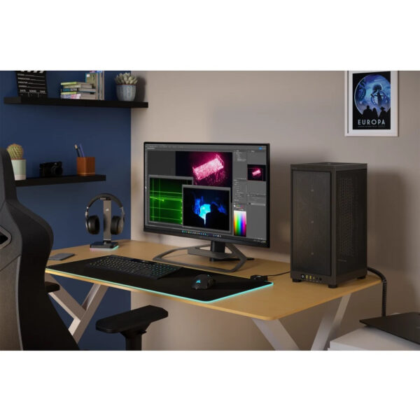 Corsair 2000D AIRFLOW - Small Form Factor (SFF) - PC - Black - Mini-ITX - Mesh - 9 cm - Image 5