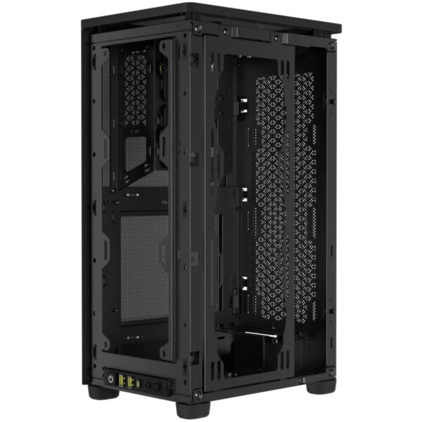 Corsair 2000D AIRFLOW - Small Form Factor (SFF) - PC - Black - Mini-ITX - Mesh - 9 cm - Image 6