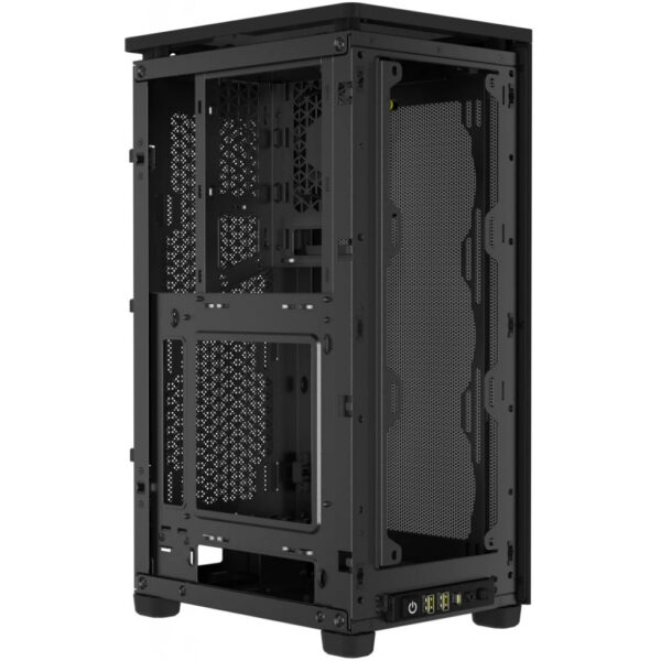 Corsair 2000D AIRFLOW - Small Form Factor (SFF) - PC - Black - Mini-ITX - Mesh - 9 cm - Image 7