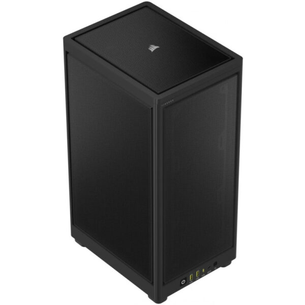 Corsair 2000D AIRFLOW - Small Form Factor (SFF) - PC - Black - Mini-ITX - Mesh - 9 cm - Image 9