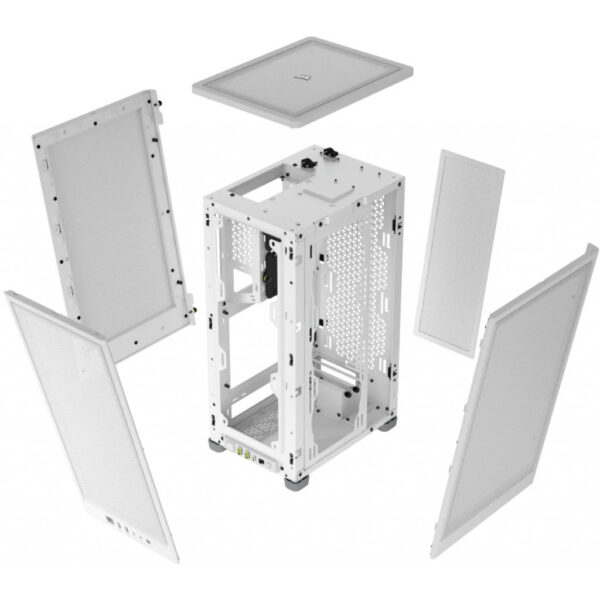Corsair 2000D AIRFLOW - Small Form Factor (SFF) - PC - White - Mini-ITX - 9 cm - 36.5 cm - Image 10