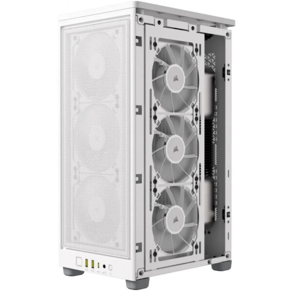 Corsair 2000D AIRFLOW - Small Form Factor (SFF) - PC - White - Mini-ITX - 9 cm - 36.5 cm - Image 11