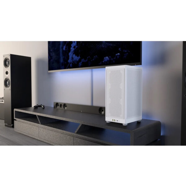 Corsair 2000D AIRFLOW - Small Form Factor (SFF) - PC - White - Mini-ITX - 9 cm - 36.5 cm - Image 15