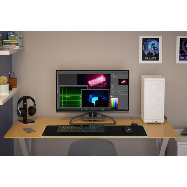 Corsair 2000D AIRFLOW - Small Form Factor (SFF) - PC - White - Mini-ITX - 9 cm - 36.5 cm - Image 17