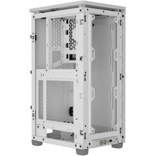 Corsair 2000D AIRFLOW - Small Form Factor (SFF) - PC - White - Mini-ITX - 9 cm - 36.5 cm - Image 2