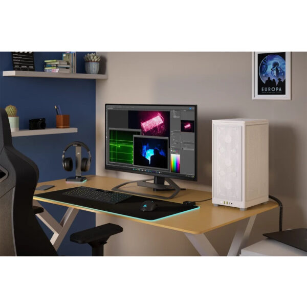 Corsair 2000D AIRFLOW - Small Form Factor (SFF) - PC - White - Mini-ITX - 9 cm - 36.5 cm - Image 6